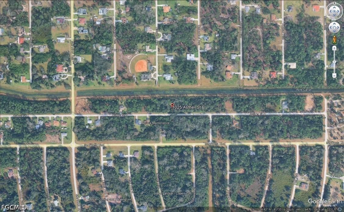 1025 Asther St., Lehigh Acres, FL 33974