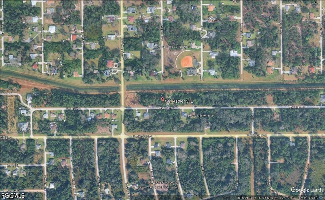 1011 Asther St., Lehigh Acres, FL 33974