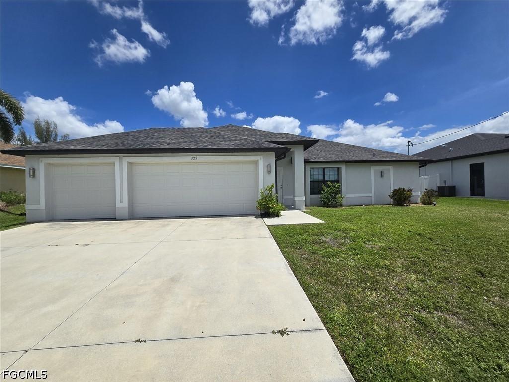 329 SW 21st Ln., Cape Coral, FL 33991