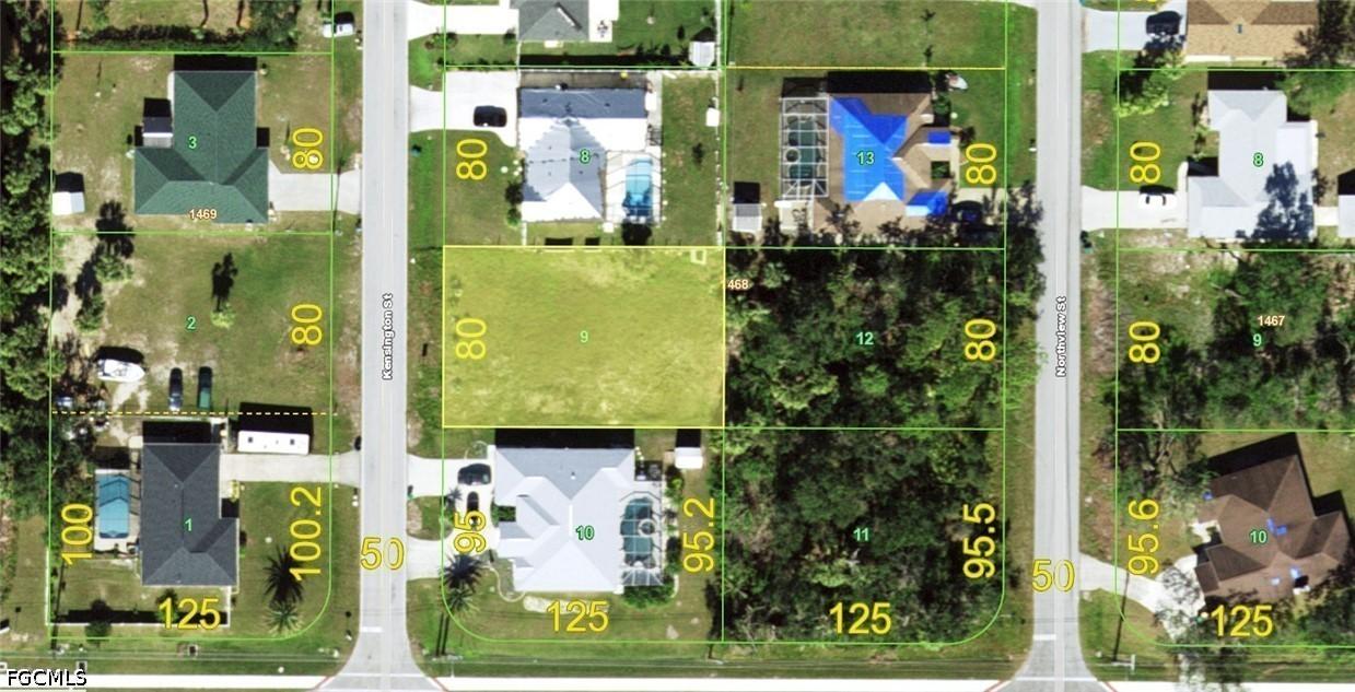 520 Kensington St., Port Charlotte, FL 33954