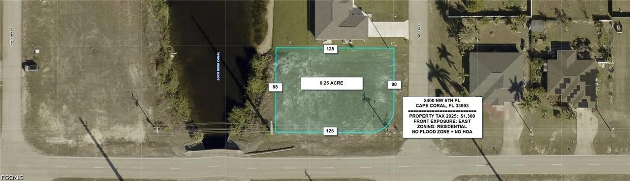 2400 NW 6th Pl., Cape Coral, FL 33993