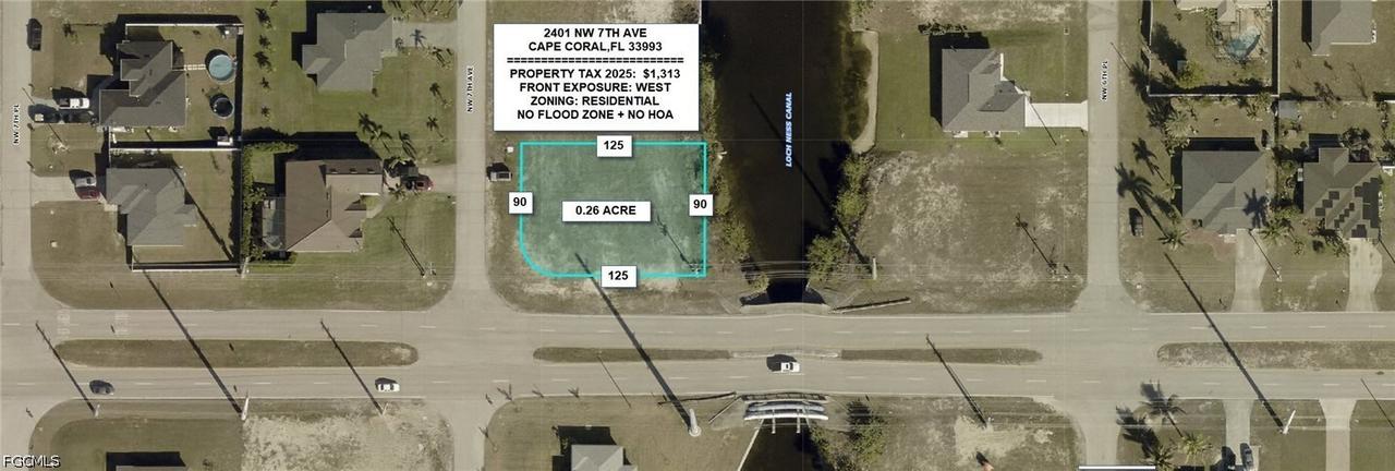 2401 NW 7th Ave., Cape Coral, FL 33993