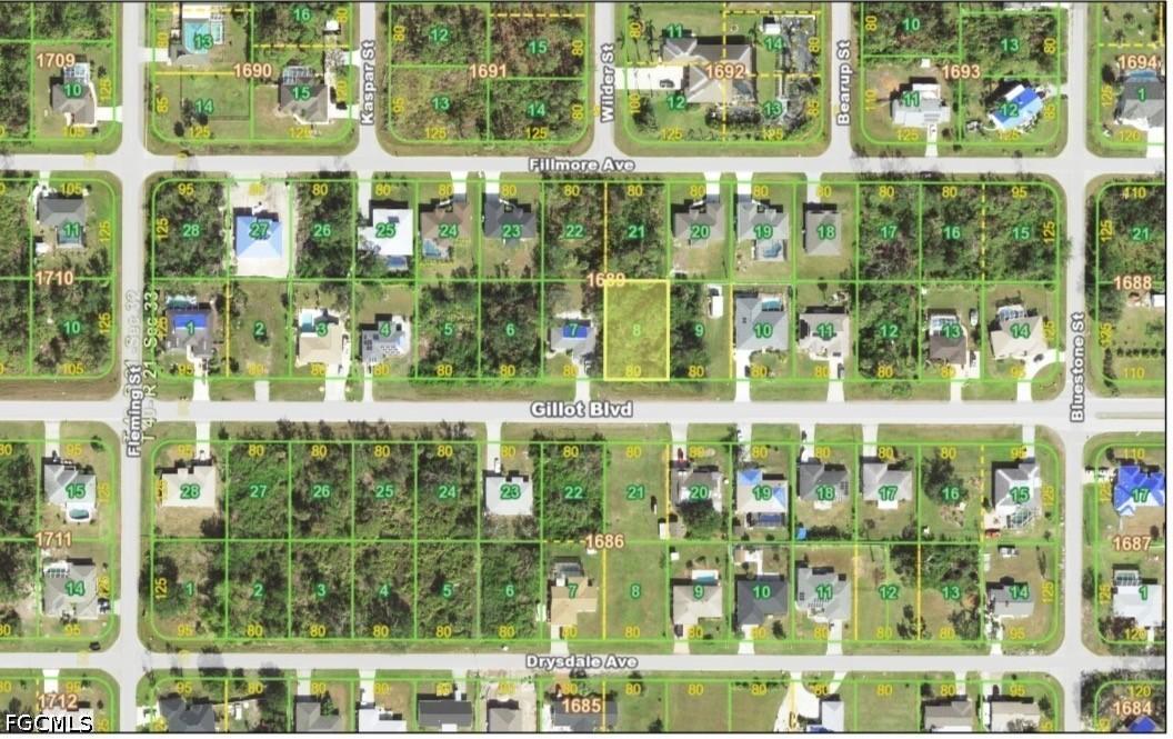6046 Gillot Blvd., Port Charlotte, FL 33981
