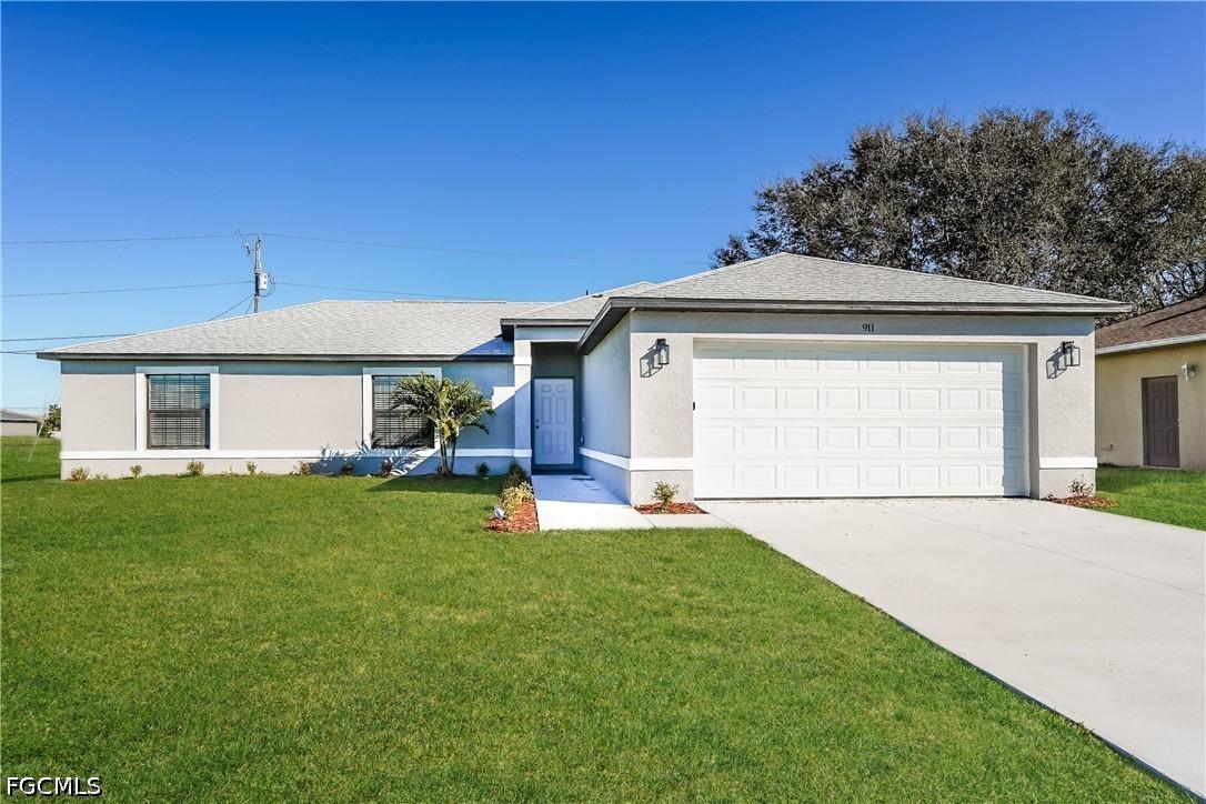 911 NE 9th St., Cape Coral, FL 33909