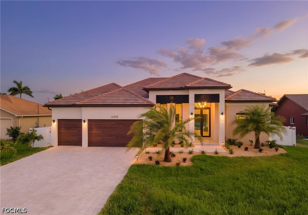 4418 SW 25th Pl., Cape Coral, FL 33914