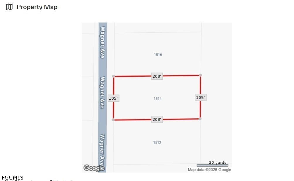 1514 Wagner Ave., Lehigh Acres, FL 33972