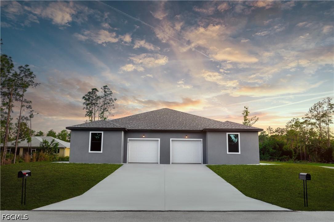 331-329 Urbana St., Lehigh Acres, FL 33972
