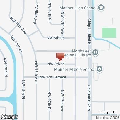 1703 NW 5th St., Cape Coral, FL 33993