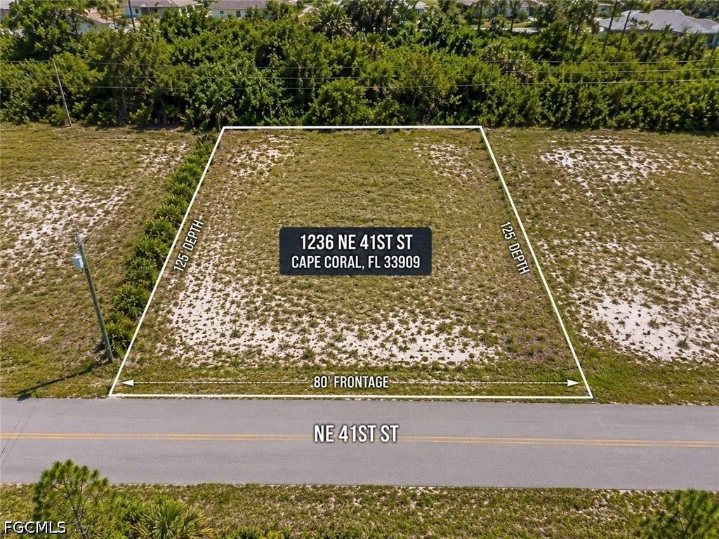 1236 NE 41st St., Cape Coral, FL 33909
