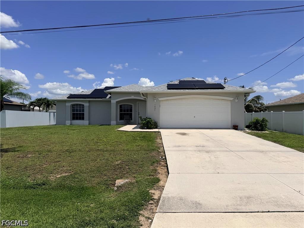 1621 SW 14th Ter., Cape Coral, FL 33991