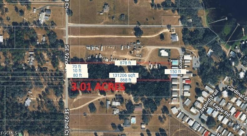 SE 92 Ct., Bellview, FL 34420
