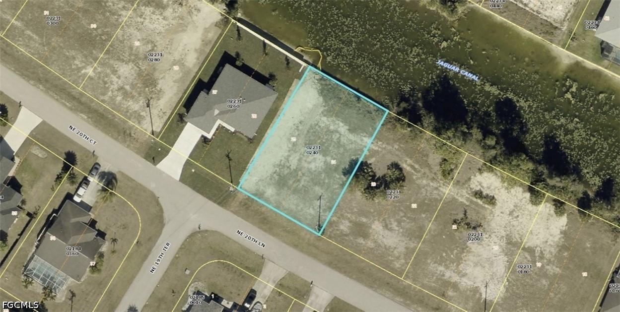 2027 NE 20th Ln., Cape Coral, FL 33909