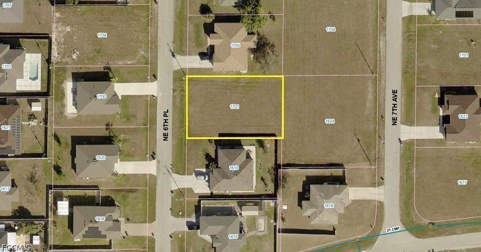 1701 NE 6th Pl., Cape Coral, FL 33909