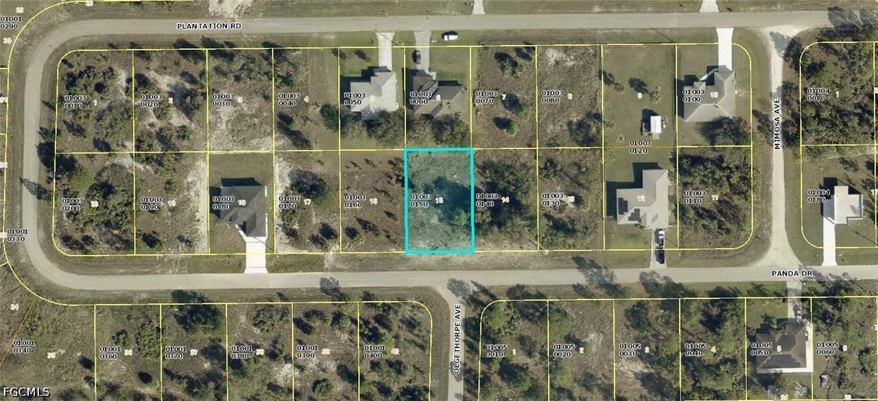 921 Panda Dr., Lehigh Acres, FL 33974