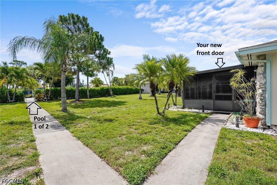 5848 Queen Elizabeth Way #1, Fort Myers, FL 33907
