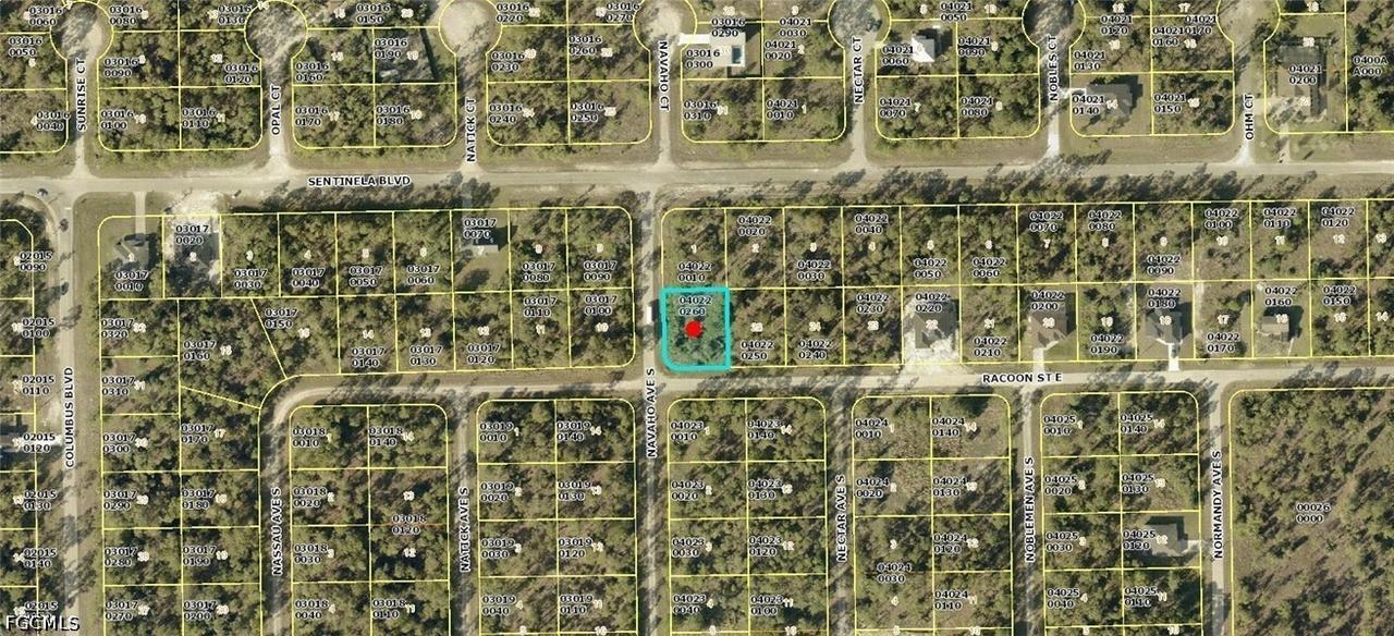 1223 Racoon St., Lehigh Acres, FL 33974