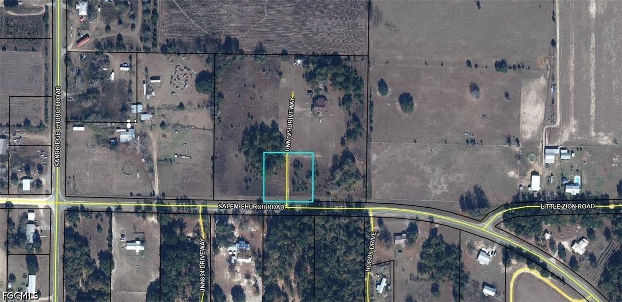 Salem Church Rd., Sneads, FL 32460