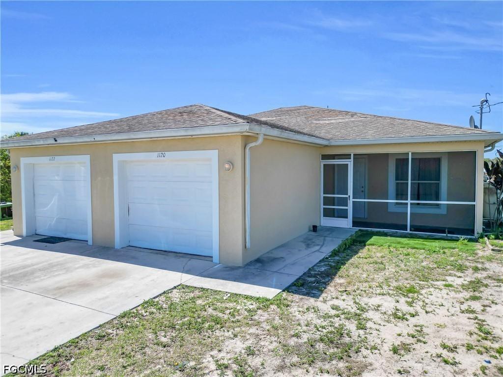 1120/1122 Gordon Ave., Lehigh Acres, FL 33973