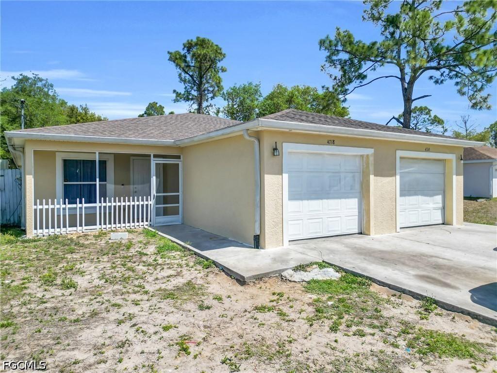 4716/4718 21st St., Lehigh Acres, FL 33973