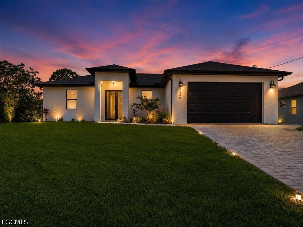 4536 NW 35th Pl., Cape Coral, FL 33993
