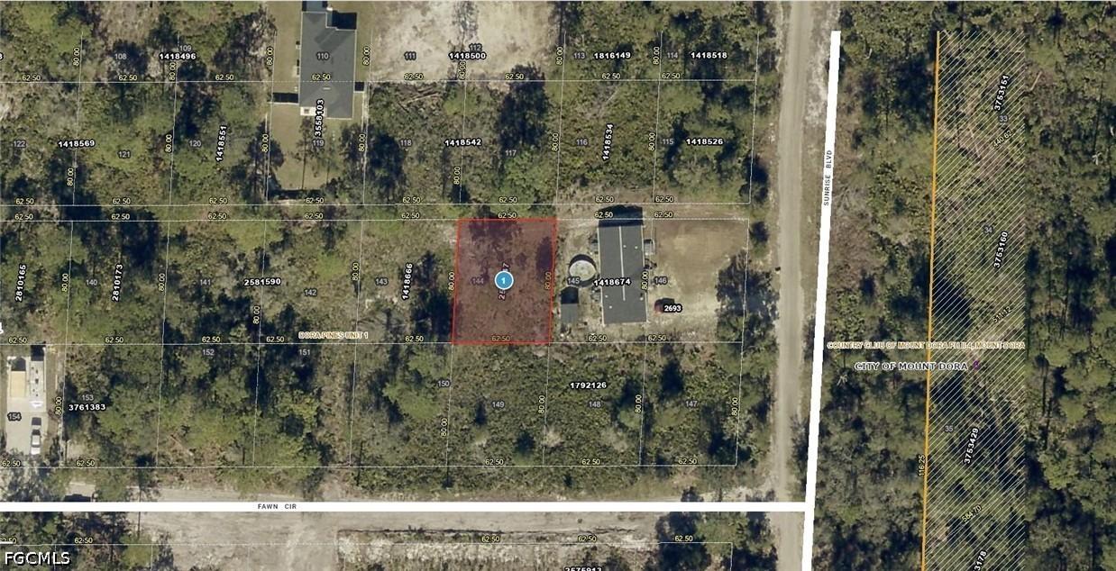 21-19-27-0100-000-14400 Sunrise Blvd., Mount Dora, FL 32757