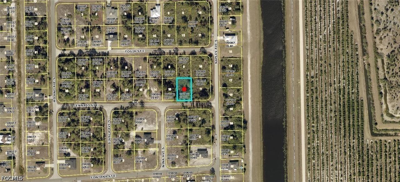 1249 Gennaio St., Lehigh Acres, FL 33974