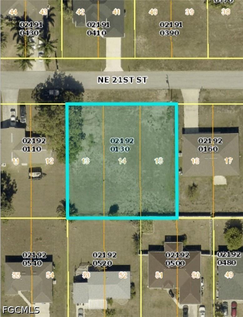 1812 NE 21st St., Cape Coral, FL 33909