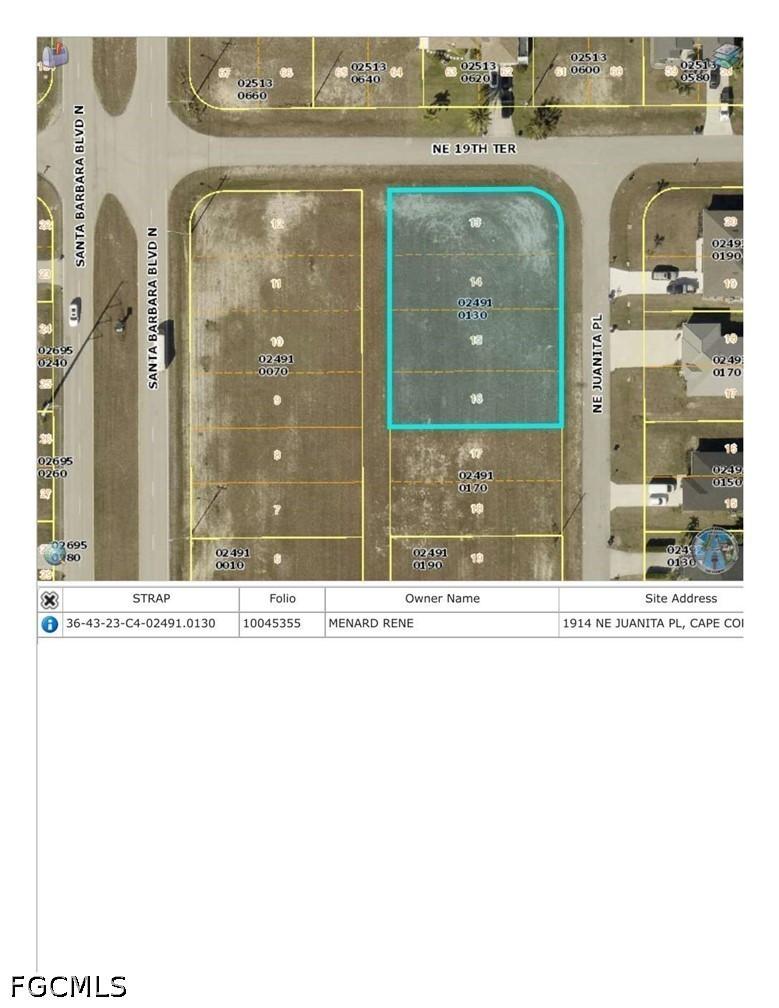 1914 NE Juanita Pl., Cape Coral, FL 33909