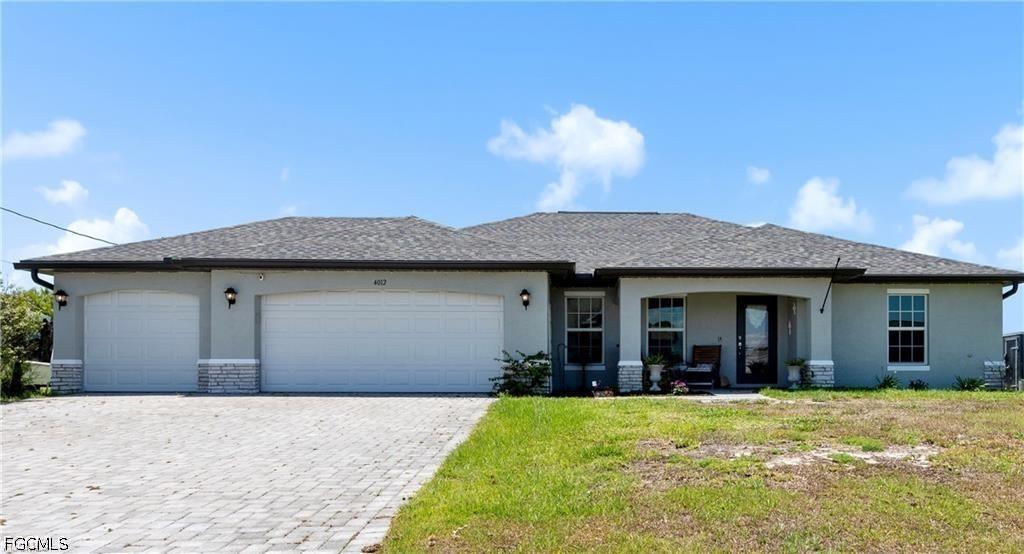 4012 NW 36th Pl., Cape Coral, FL 33993