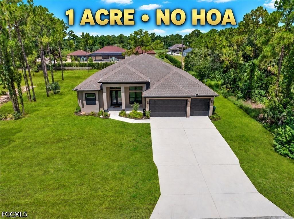 1109 Rush Ave., Lehigh Acres, FL 33972