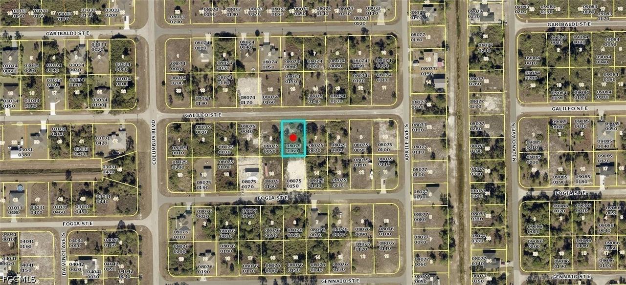 1212 Galileo St., Lehigh Acres, FL 33974