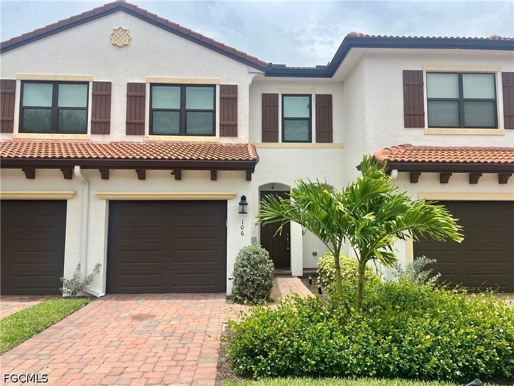 15850 Portofino Springs Blvd. #106, Fort Myers, FL 33908