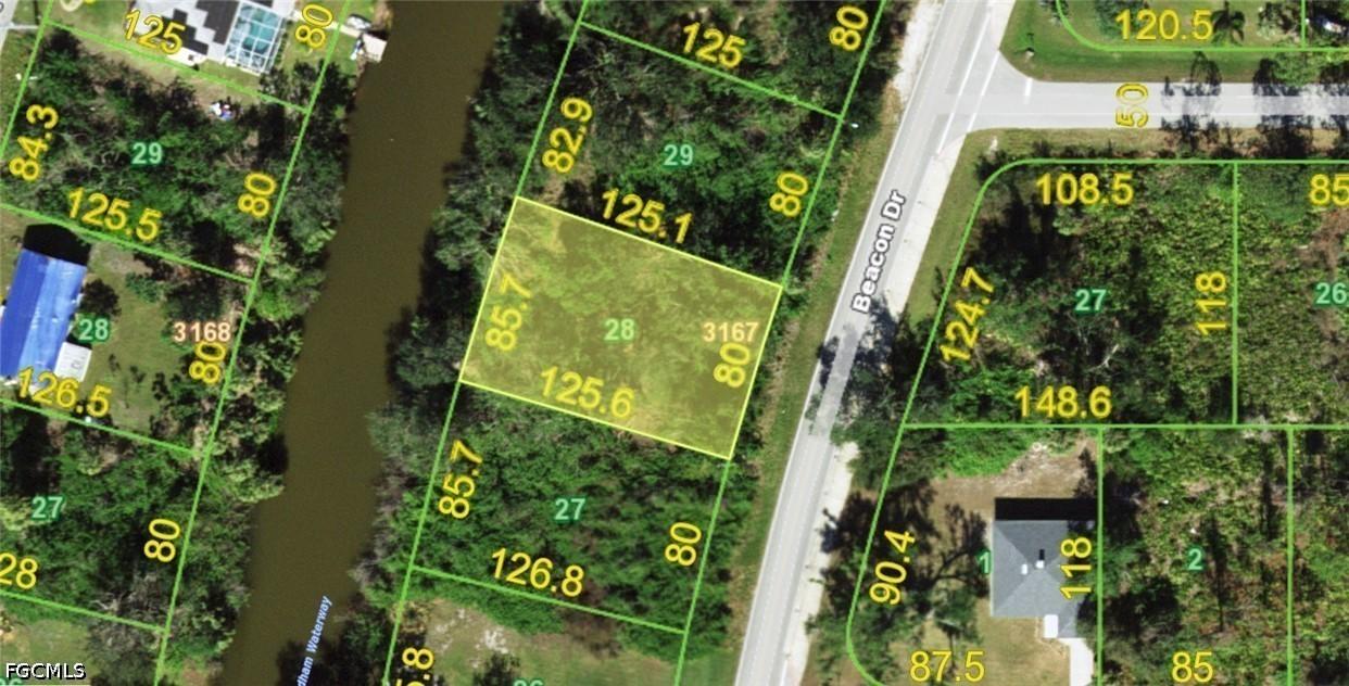 1039 Beacon Dr., Port Charlotte, FL 33952
