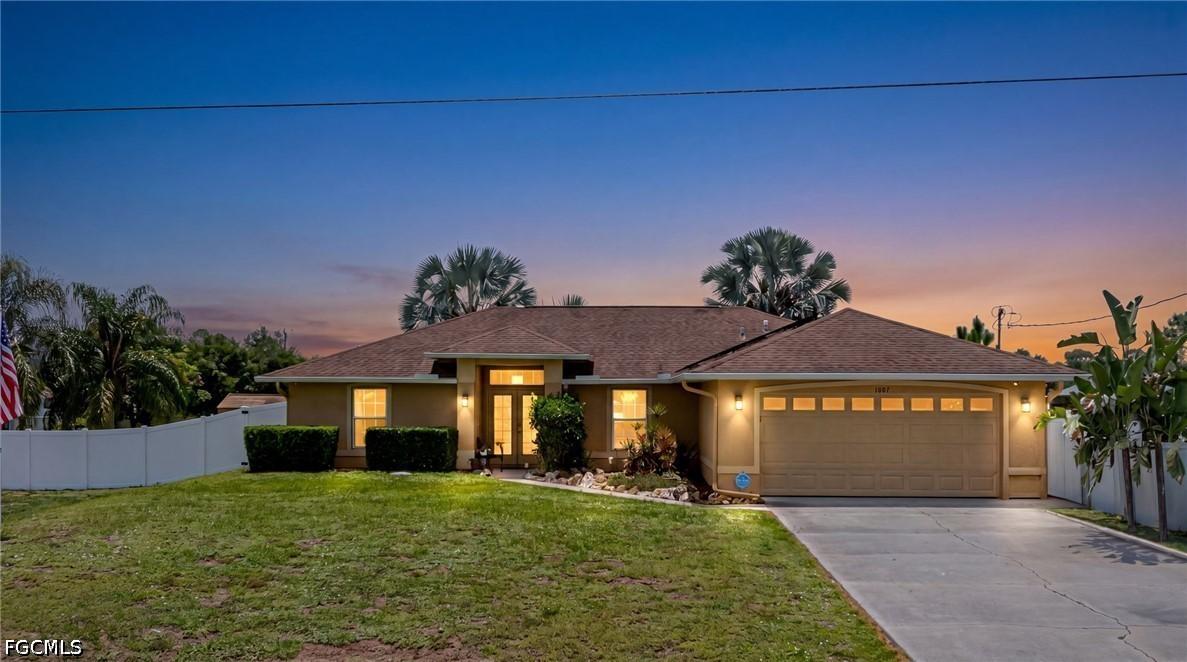 1007 Chaplin Ave., Lehigh Acres, FL 33971