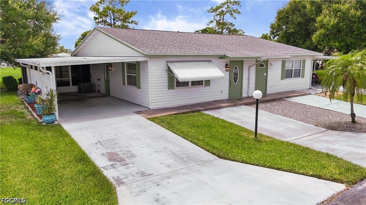 11 Desert Candle Cir., Lehigh Acres, FL 33936