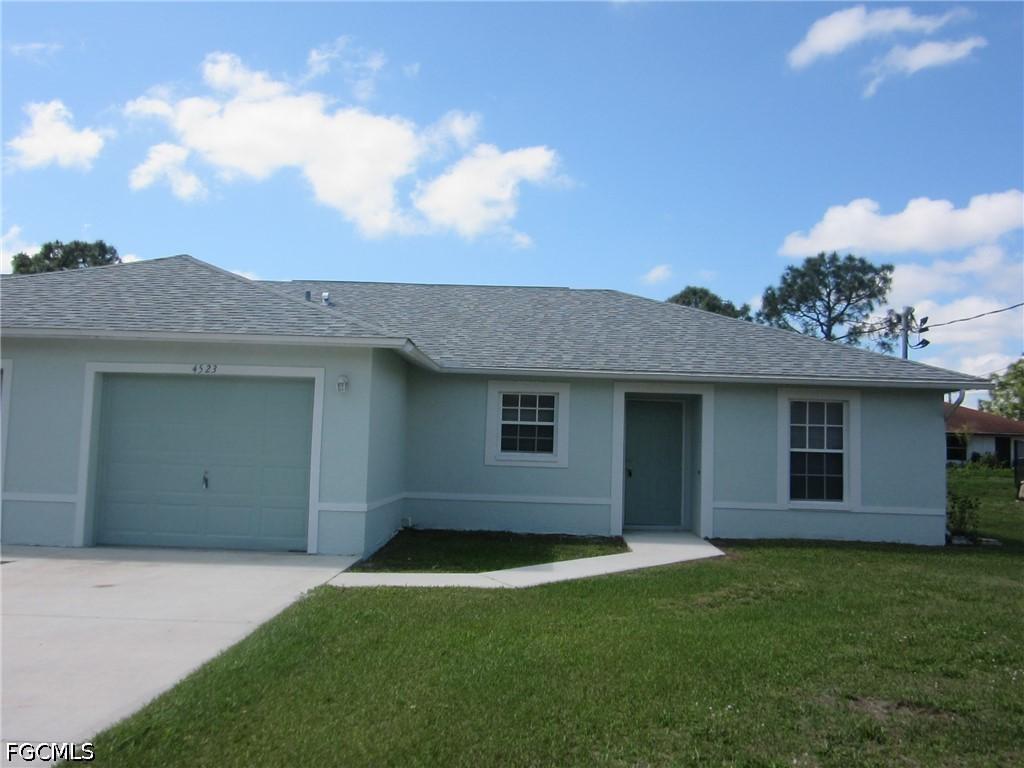 4521/4523 22nd St., Lehigh Acres, FL 33973