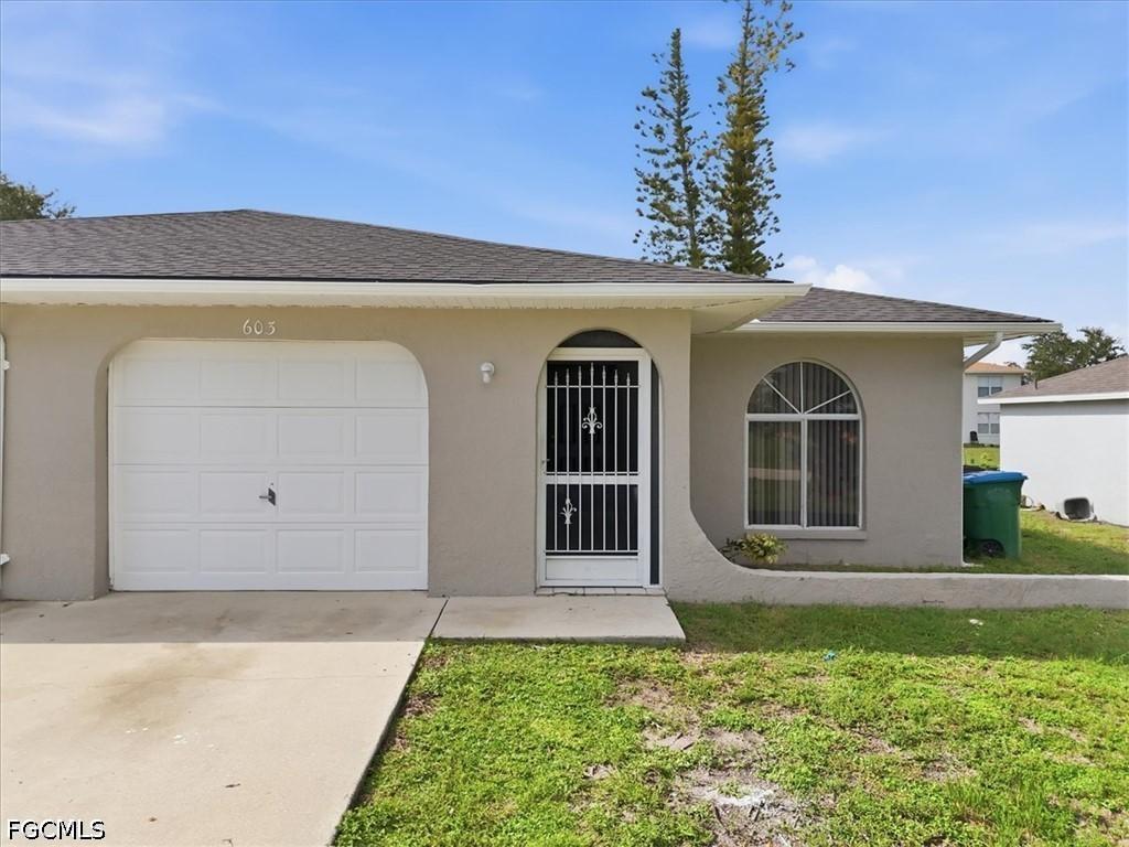 603/601 SE 7th St., Cape Coral, FL 33990