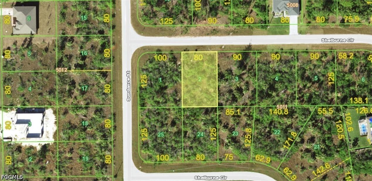 9477 Shelburne Cir., Port Charlotte, FL 33981