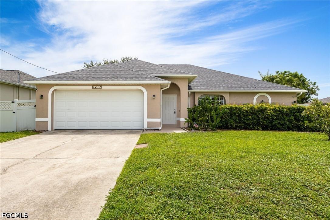 1418 SW 11th Pl., Cape Coral, FL 33991