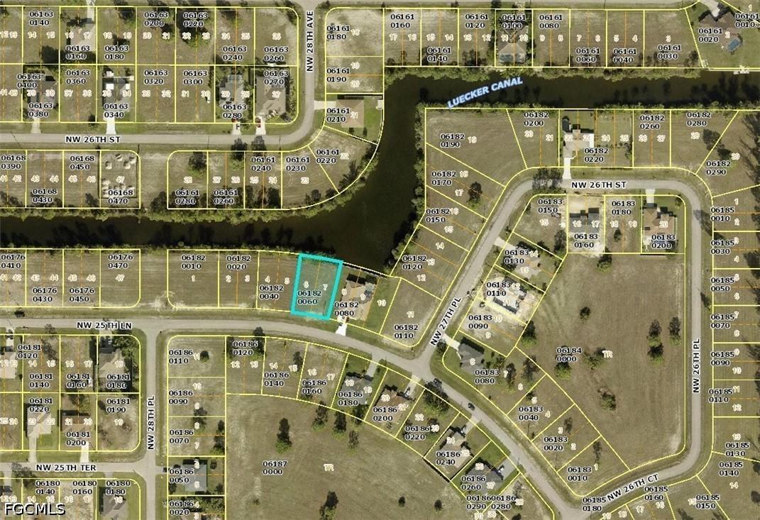 2711 NW 25th Ln., Cape Coral, FL 33993