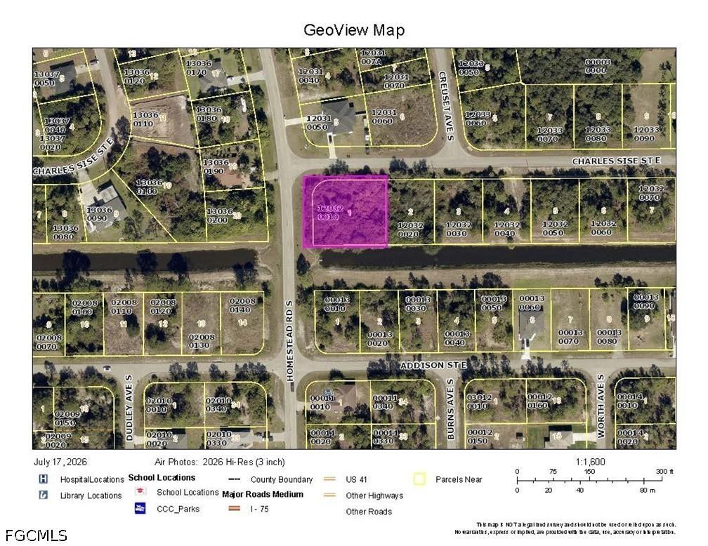 600 Charles Sise St., Lehigh Acres, FL 33974