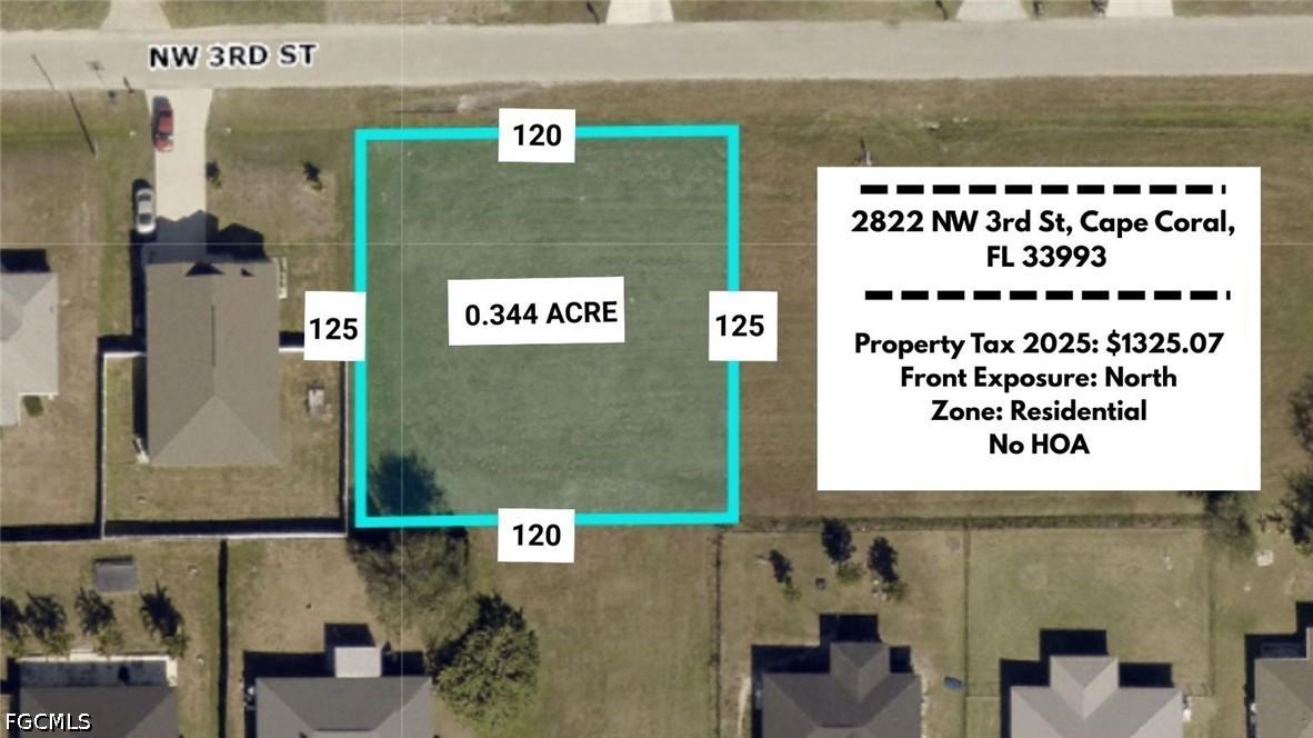 2822 NW 3rd St., Cape Coral, FL 33993