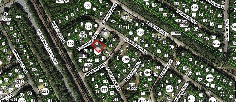 9125 N Mantle Way, Citrus Springs, FL 34434