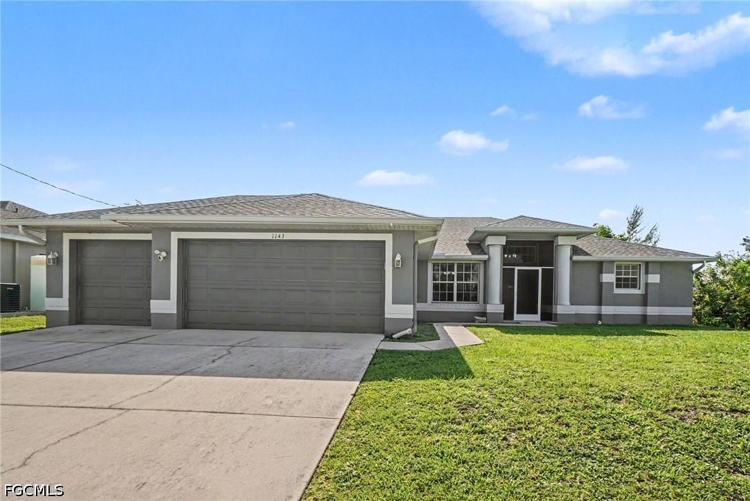 1143 NW 20th Pl., Cape Coral, FL 33993