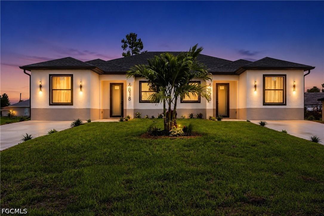 4818/4820 Golfview Blvd., Lehigh Acres, FL 33973