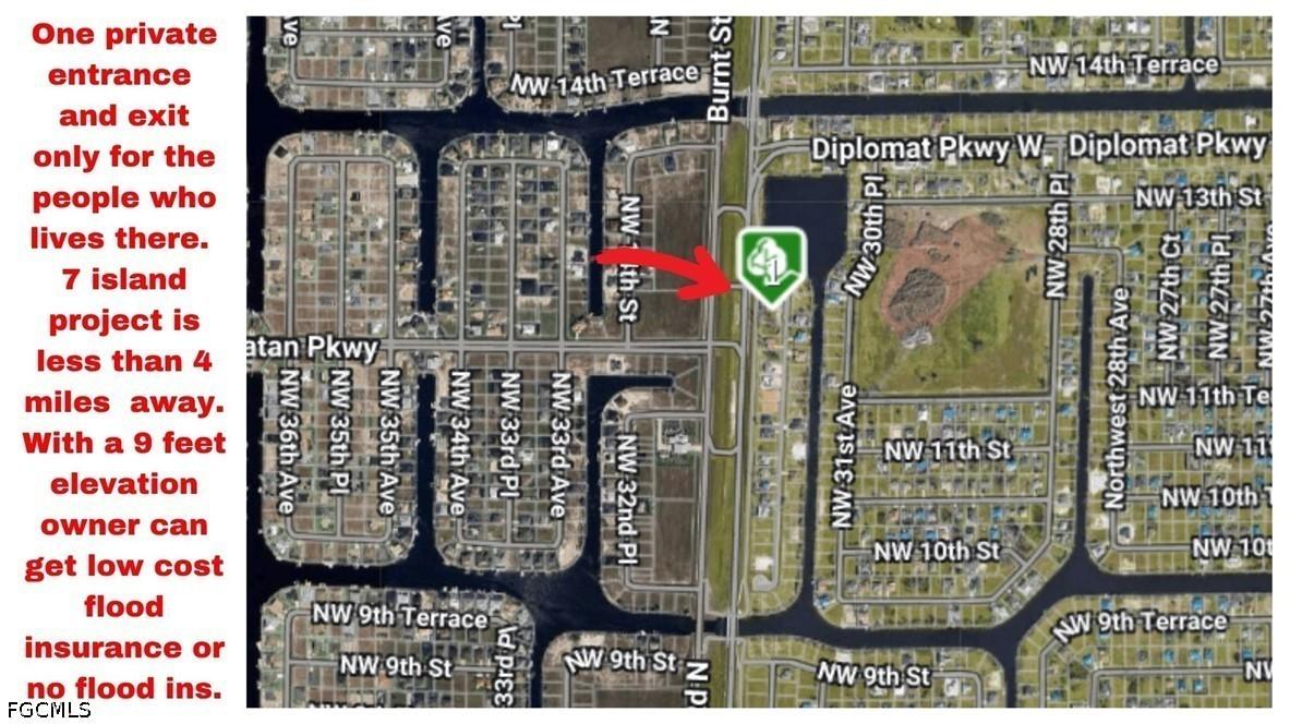 1142 NW 31st Pl., Cape Coral, FL 33993