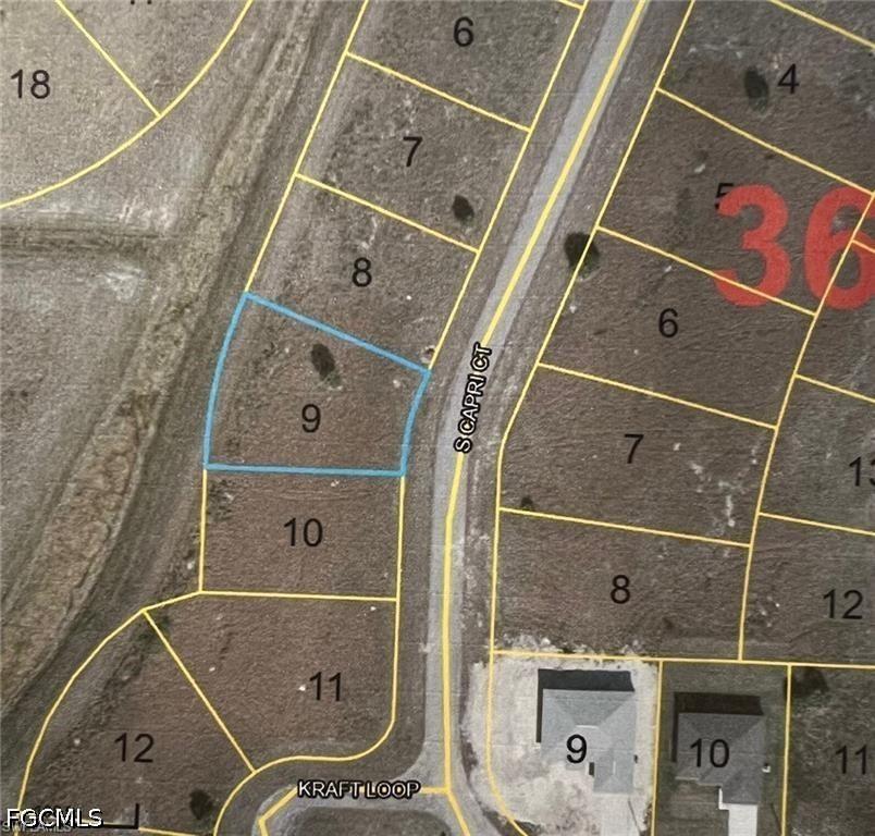 Capri Cir., Labelle, FL 33935