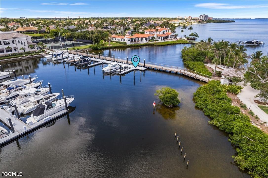 38' Boat Slip A-12 Gulf Harbour Marina, Fort Myers, FL 33908