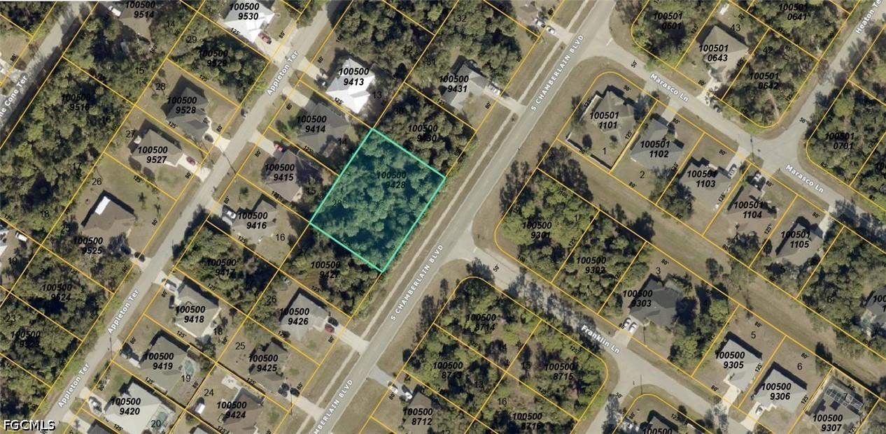 S Chamberlain Blvd., North Port, FL 34286