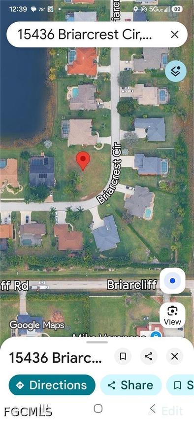 15436 Briarcrest Cir., Fort Myers, FL 33912